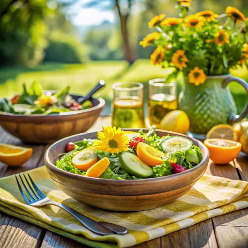 एवोकाडो-सिताफल के साथ पौष्टिक सैलेड बाउल